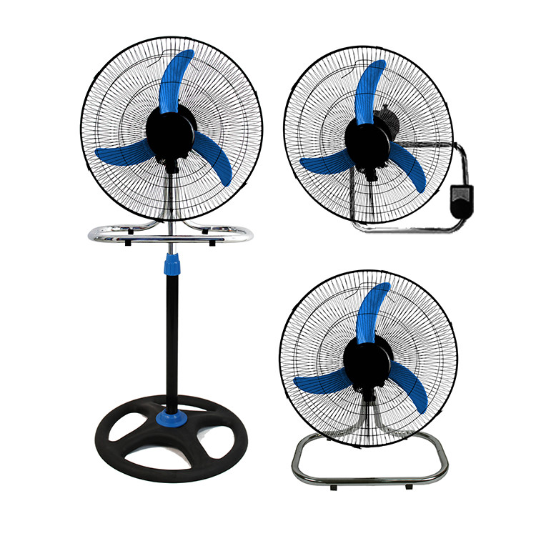 18 inch 3 in 1 industrial stand fan with OX blade