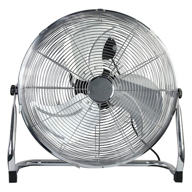 16 inch high power full metal floor fan