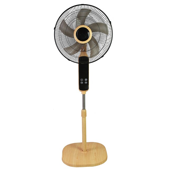 16 inch high end round base remote stand fan