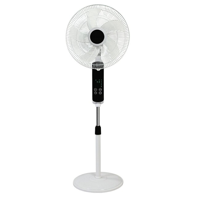 16 inch high end round base remote stand fan-1