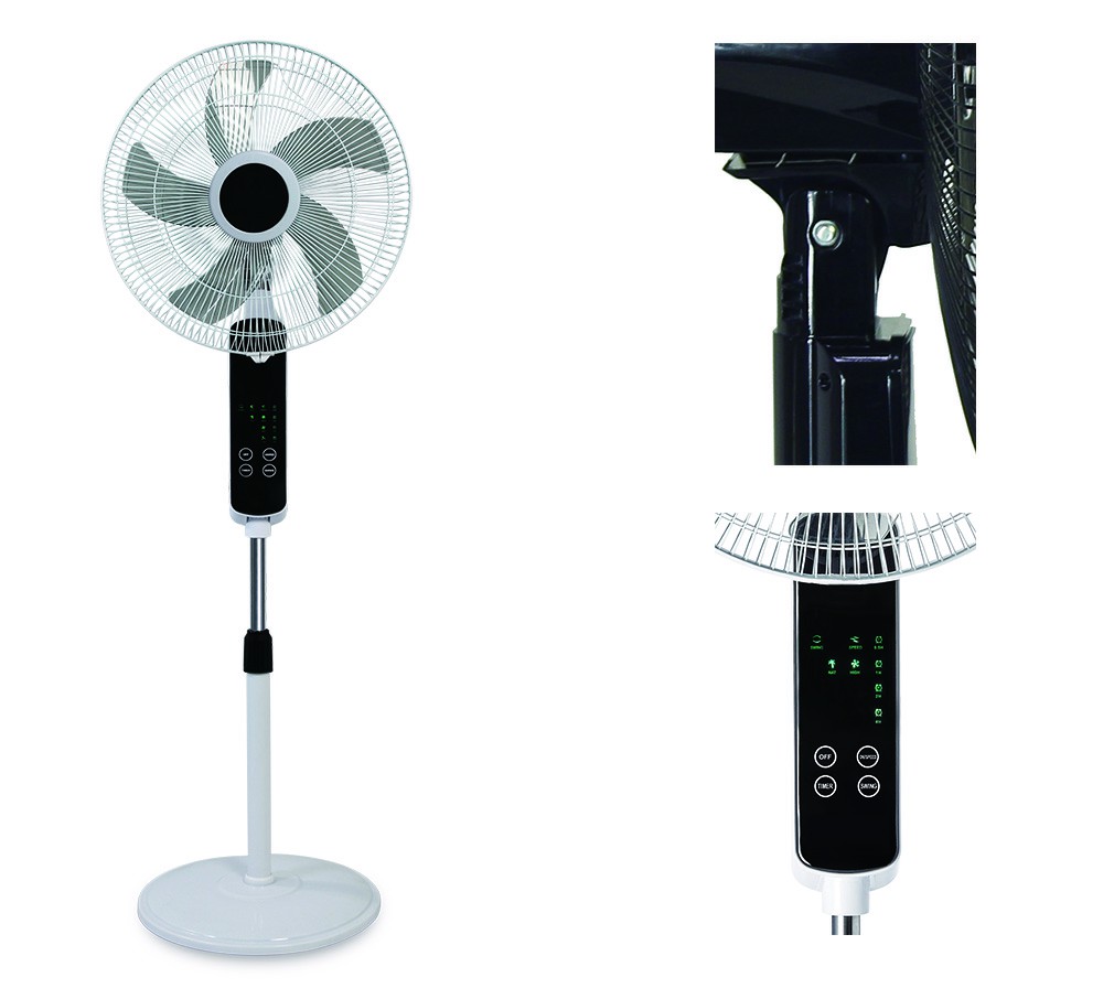 16 inch high end round base remote stand fan-2