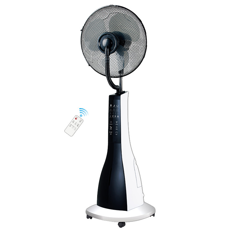 16 inch remote mist fan with humidifer