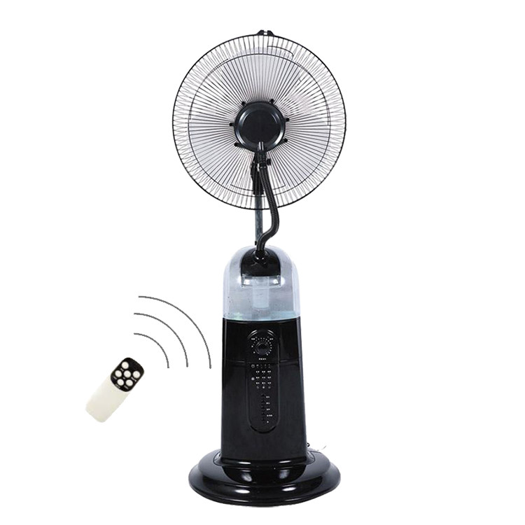 16 inch remote mist fan with humidifer