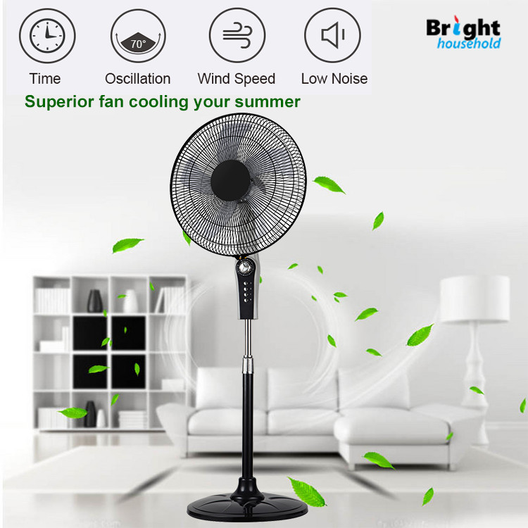 16 inch stand fan with timer-3